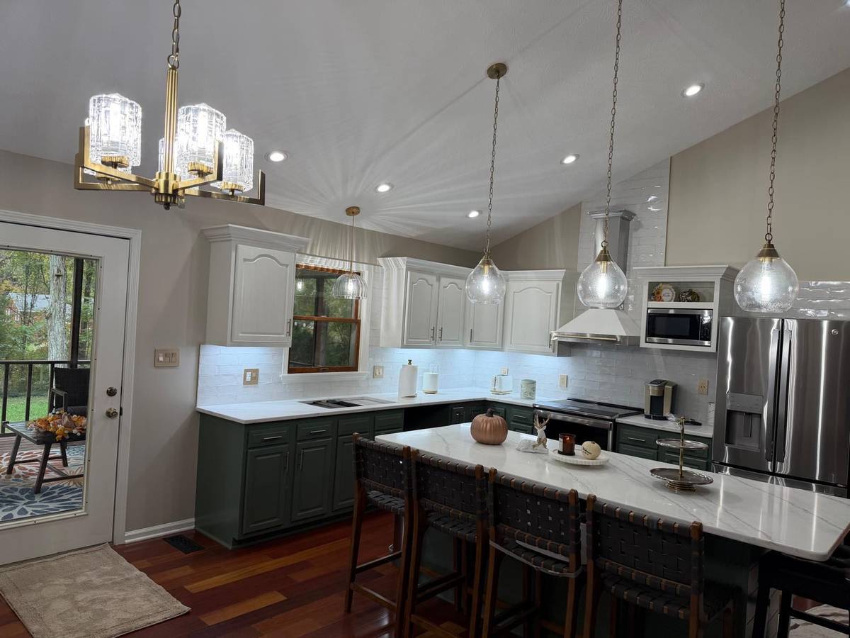 Kitchen after remodel