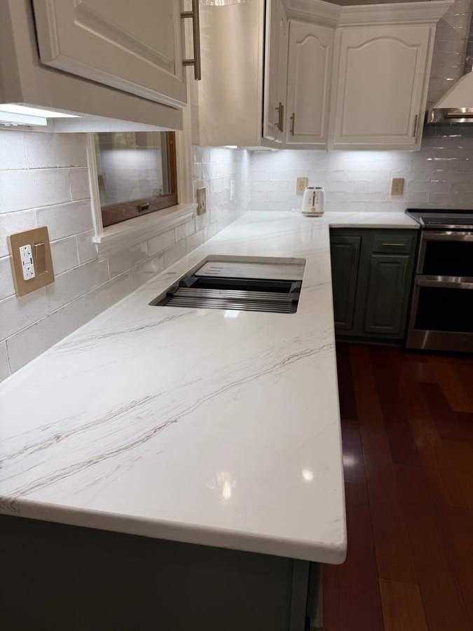 Kitchen after remodel - appliances