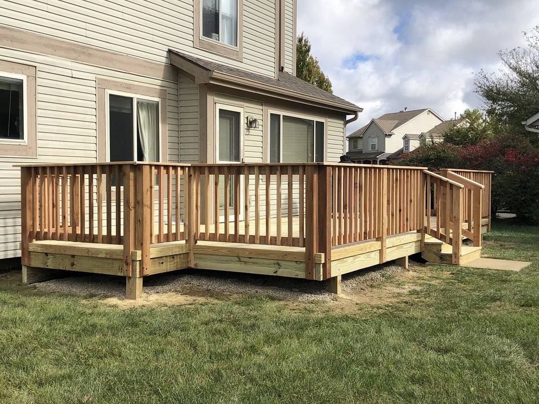 Deck Building and Repair project by Daniel's Crew