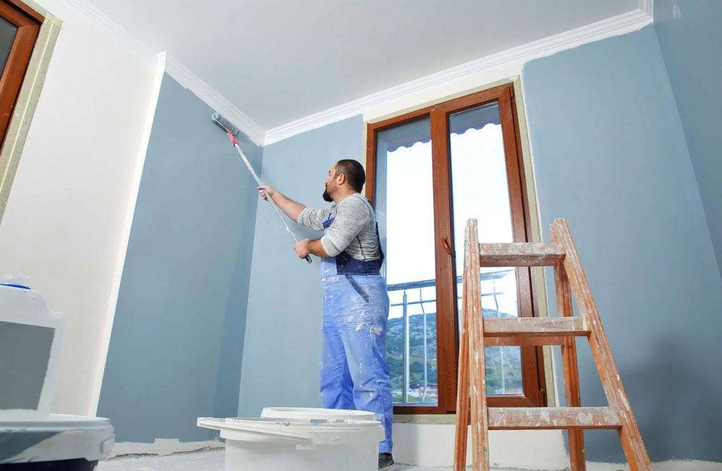 Interior painting by Daniel's Crew